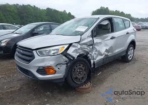 2017 Ford Escape S from USA, damaged, VIN 1FMCU0F71HUE64033